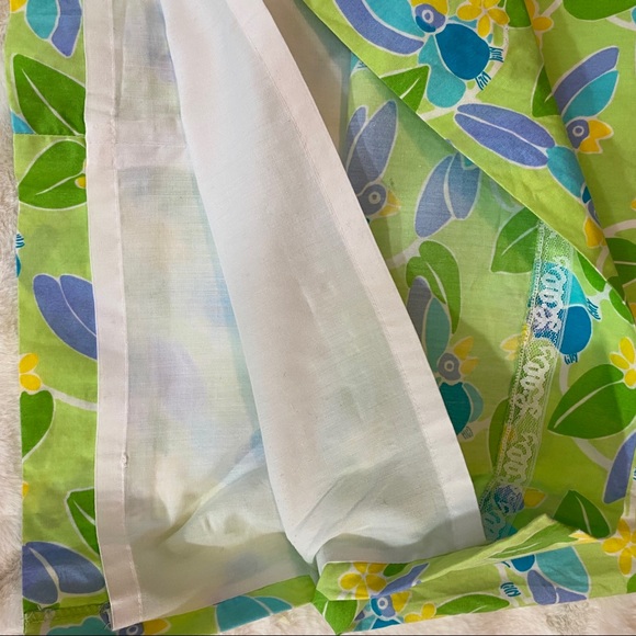 Lily Pulitzer Sleeveless Shift Dress Sz 6 - Picture 12 of 15